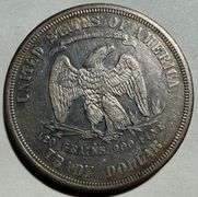1873 S Trade Dollar