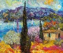 Amazing Art by Duaiv Duaiv  La Baie Des Anges