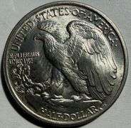 1934 Choice Gem BU Walking Liberty Half
