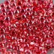 Exceptional 2.98ct diamond cut Songean Sapphire set