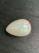 NATURAL OPAL - 10.02 CARATS PEAR CABOCHON CUT