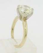 Classic 4+ Carat GIA Earth Mined Diamond Ring