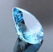 Expertly cut! 14.88ct vibrant Swiss blue Topaz from Brazil!