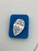 6.00 CARATS LOOSE DIAMOND-PEAR SHAPE . CERTIFIED BY I.G.I