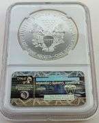 2014 American Silver Eagle, NGC MS69