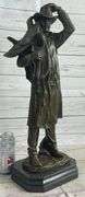 Western Cowboy Bronze Sculpture