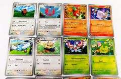 16 Pokémon 2023 Trade Cards