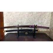 Black Wood Dragon Sword Display Stand