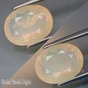 Fully faceted! 2.54 carats! Ethiopian jelly Opal! Untreated!