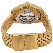 Invicta Pro Diver Automatic Men's Watch – Gold-Tone Stainless Steel, Champagne Dial, 200M