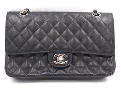 Chanel Small classic double flap Caviar hardware purse