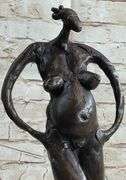 Modern Art Bronze Sculpture