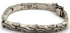 Vintage 925 sterling silver Mexico bracelet