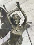 Angel Fairy Bronze Sculpture Mythical Statue