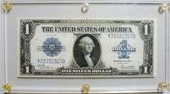 Superb Gem Crisp 1923 $1 Silver Certificate Fr.238-Pristine!
