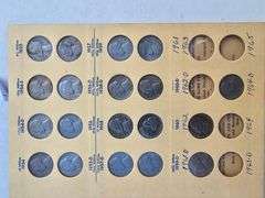 Two Jefferson Nickel Sets 1938-1962 Complete