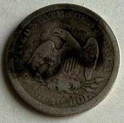 1869 S Seated Quarter