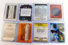 8 Ken Griffey, Jr. Baseball Cards with Rookie
