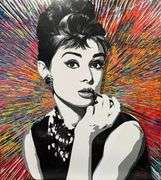 Marvelous Original by Oliver Neilson Oliver Neilson Audrey Hepburn