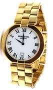 Raymond Weil gold tone Roman numeral watch