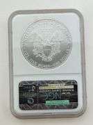 2010 American Silver Eagle, NGC MS70