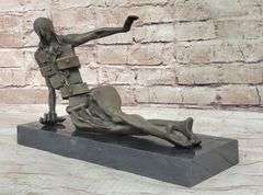 Modern Female Bronze Sculpture