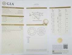 GIA Certified 4.02CTW Earth Mined Diamond Ring