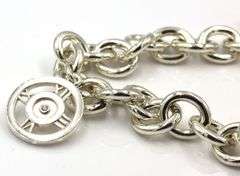 Tiffany & Co heart tag charm bracelet