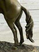 Jockey Bronze Sculpture