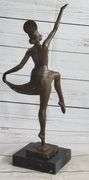 Dancer Bronze Sculpture