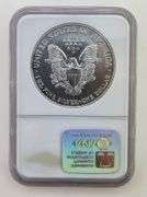 2002 American Silver Eagle, NGC MS69