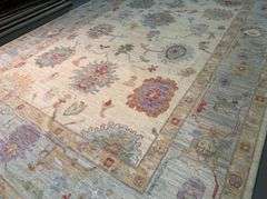Magnificent Oushak Rug 10x14