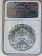 2005 American Silver Eagle, NGC MS69
