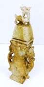 Old Chinese Stoneware Urn