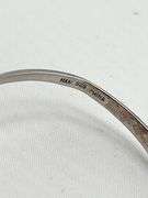 925 Sterling Silver Butterfly Cuff Bracelet