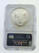 1994 American Silver Eagle, NGC MS69