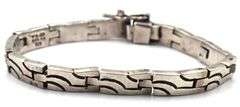Vintage 925 sterling silver Mexico bracelet