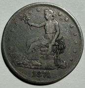 1874 Trade Dollar