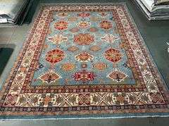 Exquisite Fine Kazak Rug 8.1x10.1