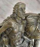 La Pieta Statue of The Virgin Mary Bronze Sculpture