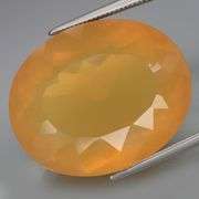 Substantial! 25.97ct untreated golden Fire Opal!