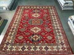 Magnificent Super Kazak Rug 8x9.9