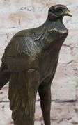 Wildlife African Bird Bronze Sculpture