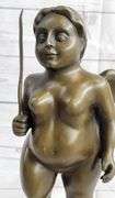 Standing Angel Bronze Sculpture