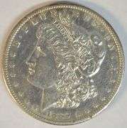 Flashy semi-Prooflike 1889-S Morgan Silver Dollar in AU/BU