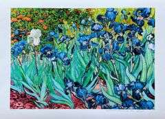 Highly Collectible Vincent Van Gogh, Irises