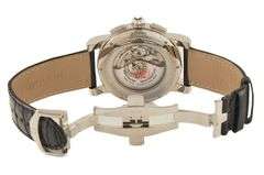 Montblanc Star Chronograph 102377, 44MM, Black Dial, Stainless Steel Men’s Watch