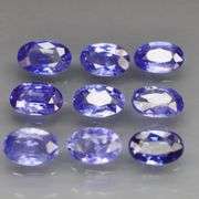 Wow! Cornflower blue! 3.70ct Sapphire set from Ceylon! Heated only!