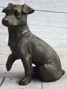 Animal Dog Bronze Sculpture