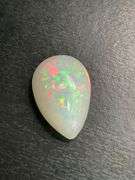 NATURAL OPAL - 10.02 CARATS PEAR CABOCHON CUT